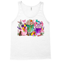 Easter Coffee Cups With Bunny Tank Top | Artistshot