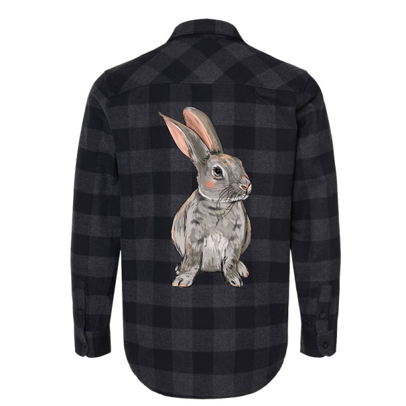 Easter Bunny Flannel Shirt | Artistshot