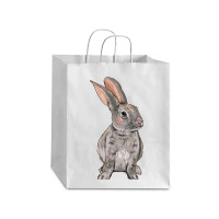 Easter Bunny Debie Paper Bag - 10 X 5 X 13 | Artistshot