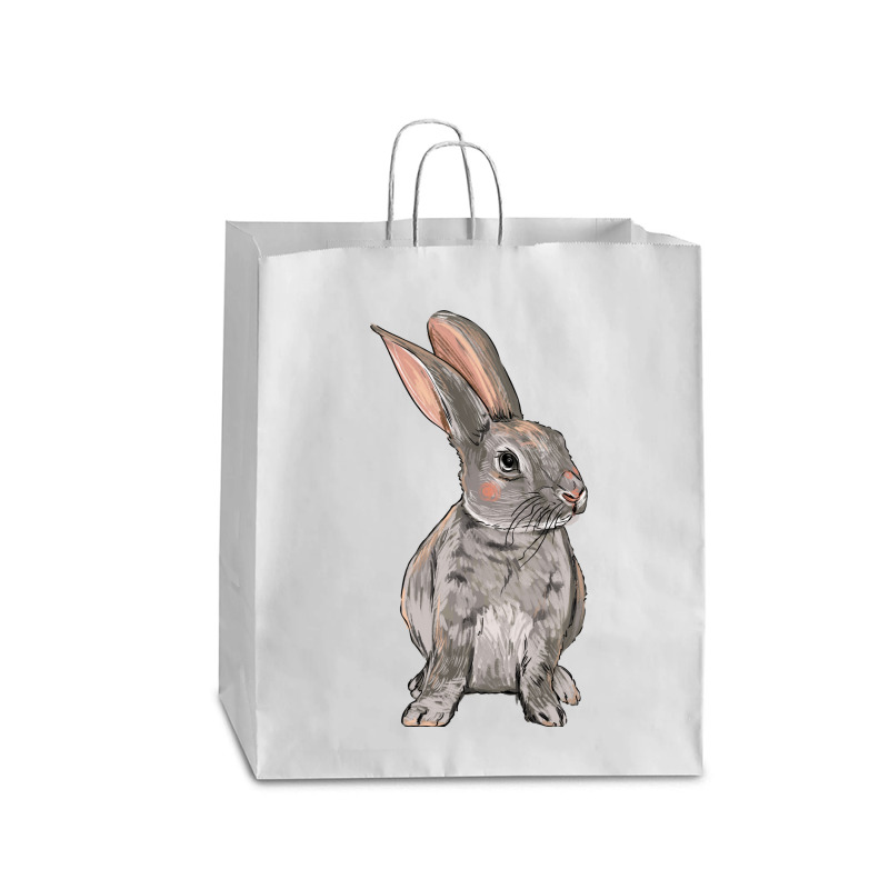 Easter Bunny Queen Paper Bag - 16 X 6 X 19 1/4 | Artistshot