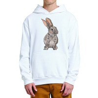 Easter Bunny Urban Pullover Hoodie | Artistshot