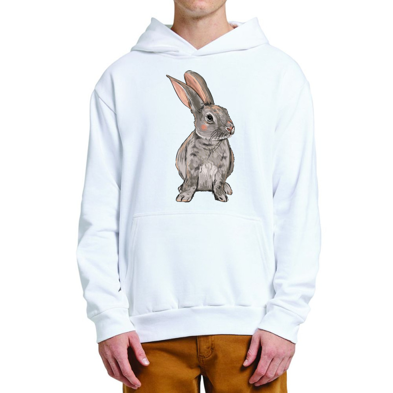 Easter Bunny Urban Pullover Hoodie | Artistshot