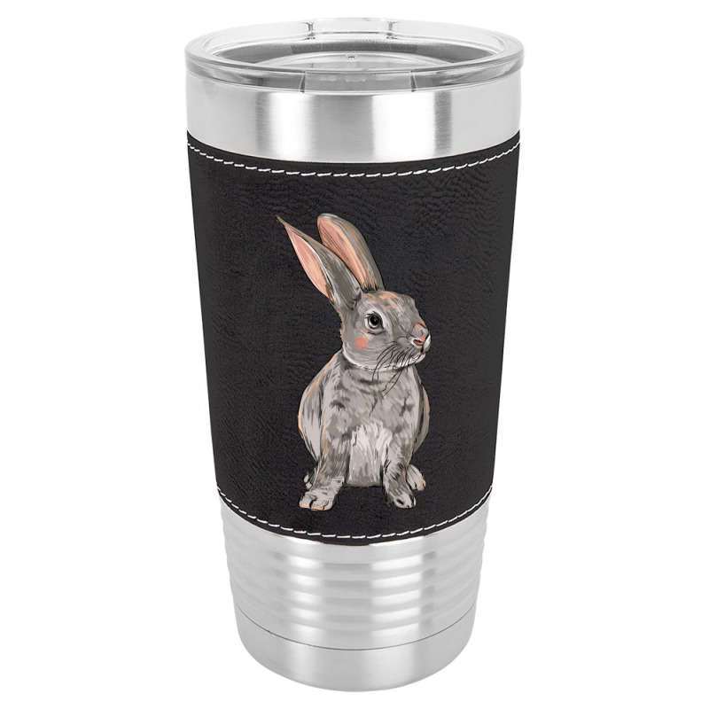 Easter Bunny Leatherette Tumbler | Artistshot