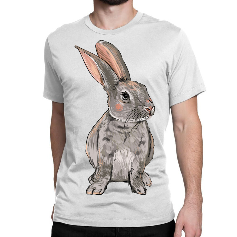 Easter Bunny Classic T-shirt | Artistshot