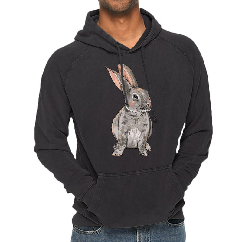 Easter Bunny Vintage Hoodie | Artistshot