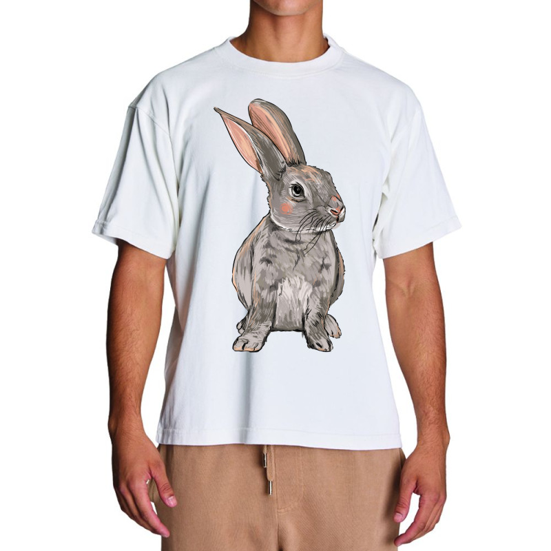 Easter Bunny Urban Heavy T-shirt | Artistshot