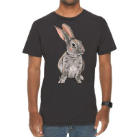 Easter Bunny Vintage T-shirt | Artistshot