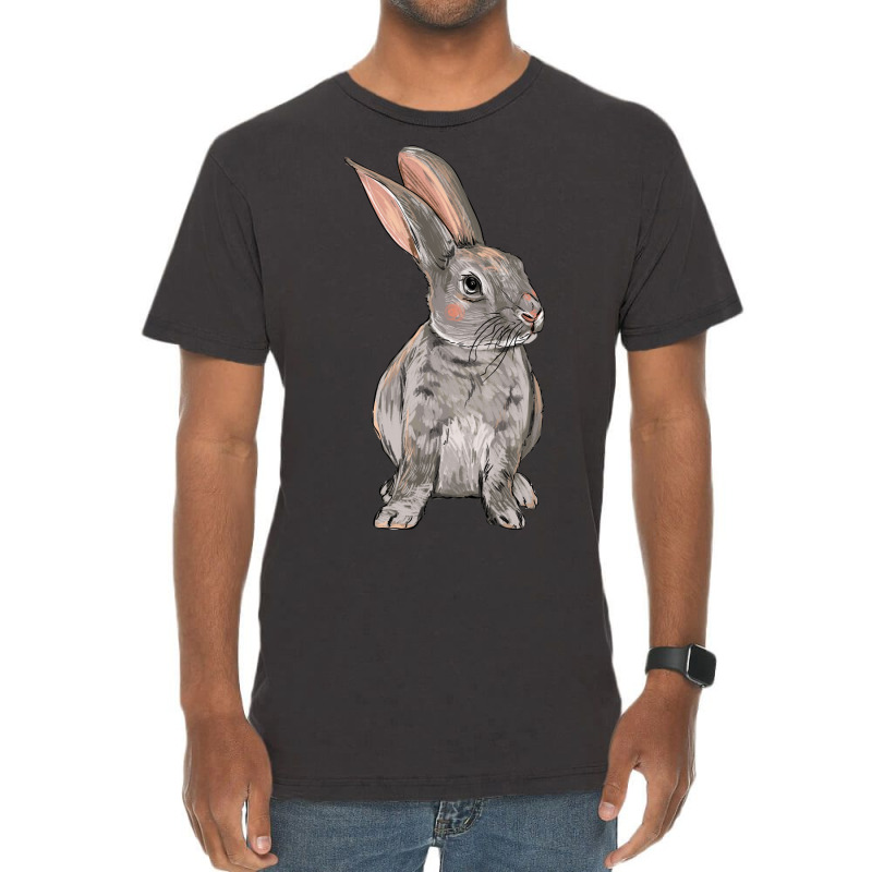 Easter Bunny Vintage T-shirt | Artistshot