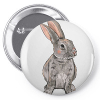 Easter Bunny Pin-back Button | Artistshot