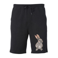 Easter Bunny Fleece Short | Artistshot