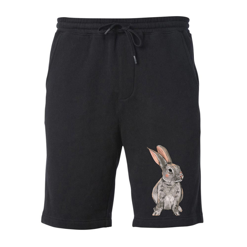 Easter Bunny Fleece Short | Artistshot