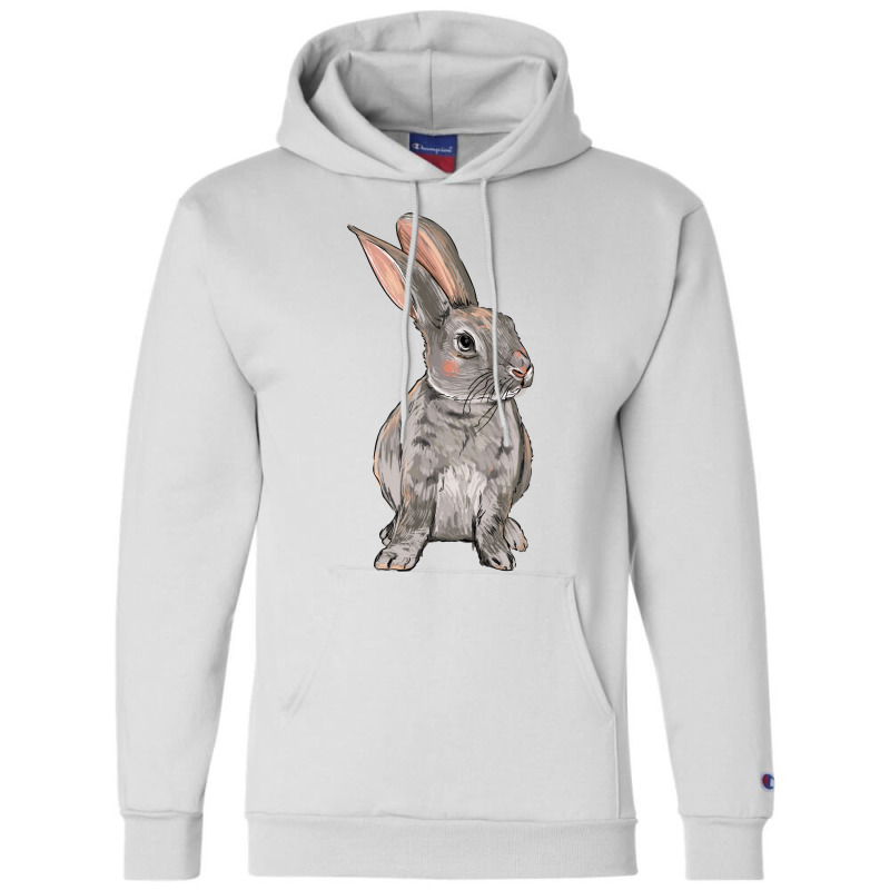 Easter Bunny Champion Hoodie | Artistshot