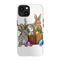 Bunnys Carrots Eggs With Basket Easter Iphone 13 Case | Artistshot