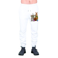 Bunnys Carrots Eggs With Basket Easter Urban Sweatpant | Artistshot