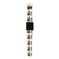 Bunnys Carrots Eggs With Basket Easter Apple Watch Band | Artistshot