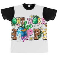 Don't Worry Be Hoppy Graphic T-shirt | Artistshot