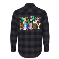 Don't Worry Be Hoppy Flannel Shirt | Artistshot