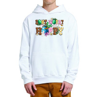 Don't Worry Be Hoppy Urban Pullover Hoodie | Artistshot