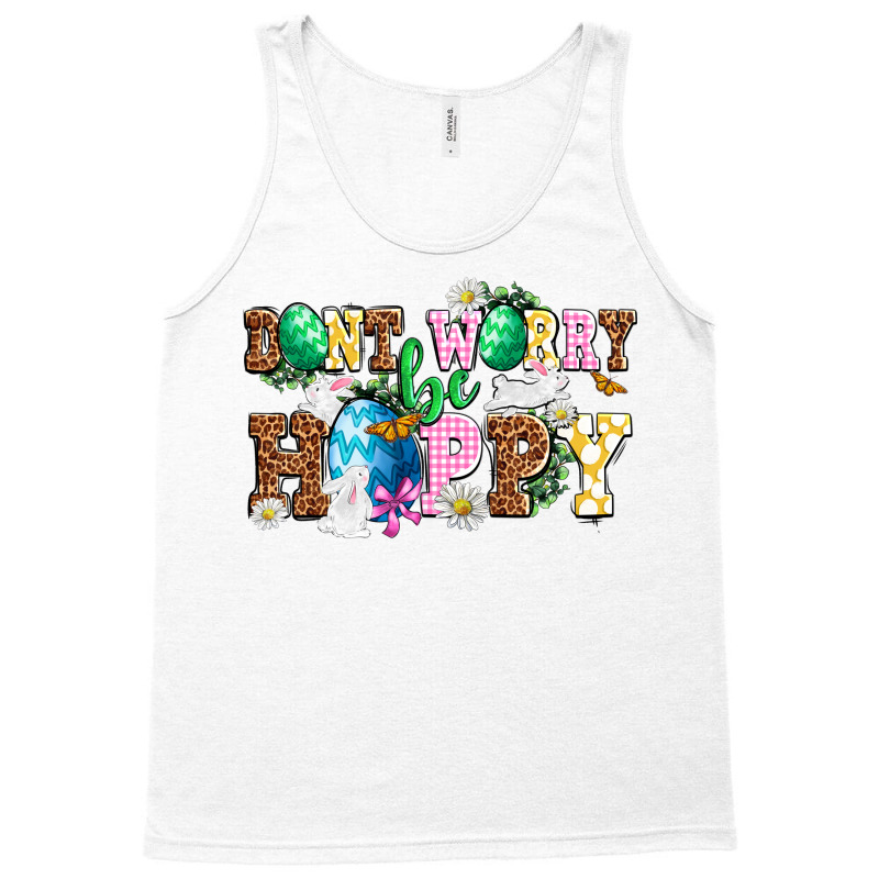 Don't Worry Be Hoppy Tank Top | Artistshot