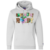 Don't Worry Be Hoppy Champion Hoodie | Artistshot