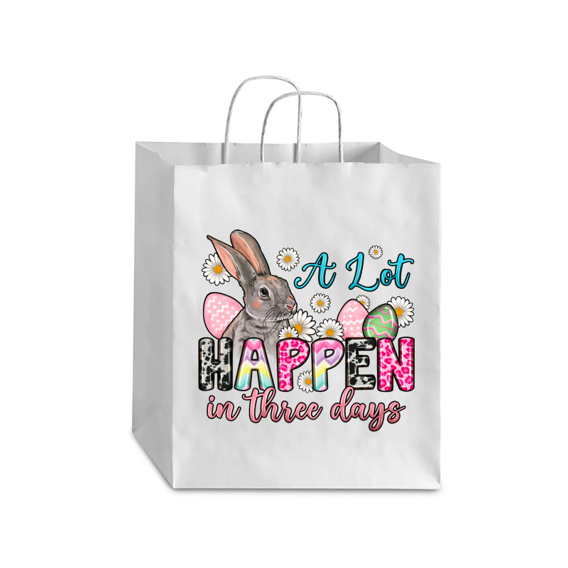 A Lot Can Happen In Three Days Debie Paper Bag - 10 X 5 X 13 | Artistshot