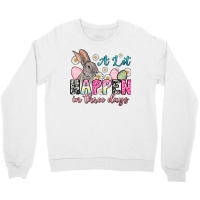 A Lot Can Happen In Three Days Crewneck Sweatshirt | Artistshot