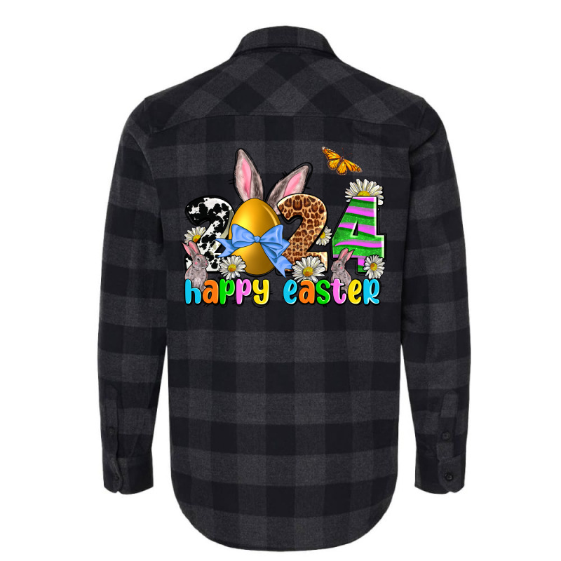 2024 Happy Easter Flannel Shirt | Artistshot