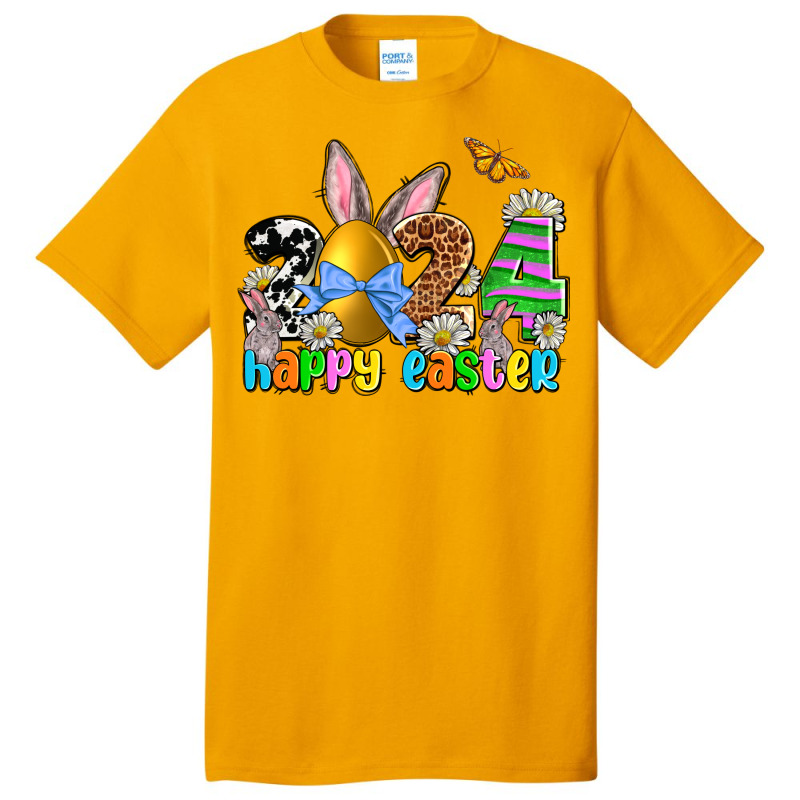 2024 Happy Easter Basic T-shirt | Artistshot