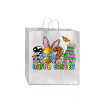 2024 Happy Easter Jumbo Paper Bag - 18 X 7 X 18 3/4 | Artistshot