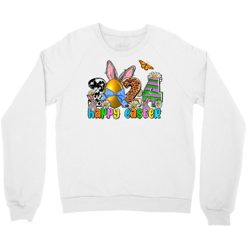 2024 Happy Easter Crewneck Sweatshirt | Artistshot