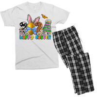 2024 Happy Easter Men's T-shirt Pajama Set | Artistshot