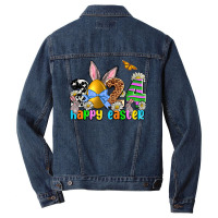 2024 Happy Easter Men Denim Jacket | Artistshot