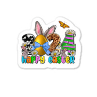 2024 Happy Easter Sticker | Artistshot