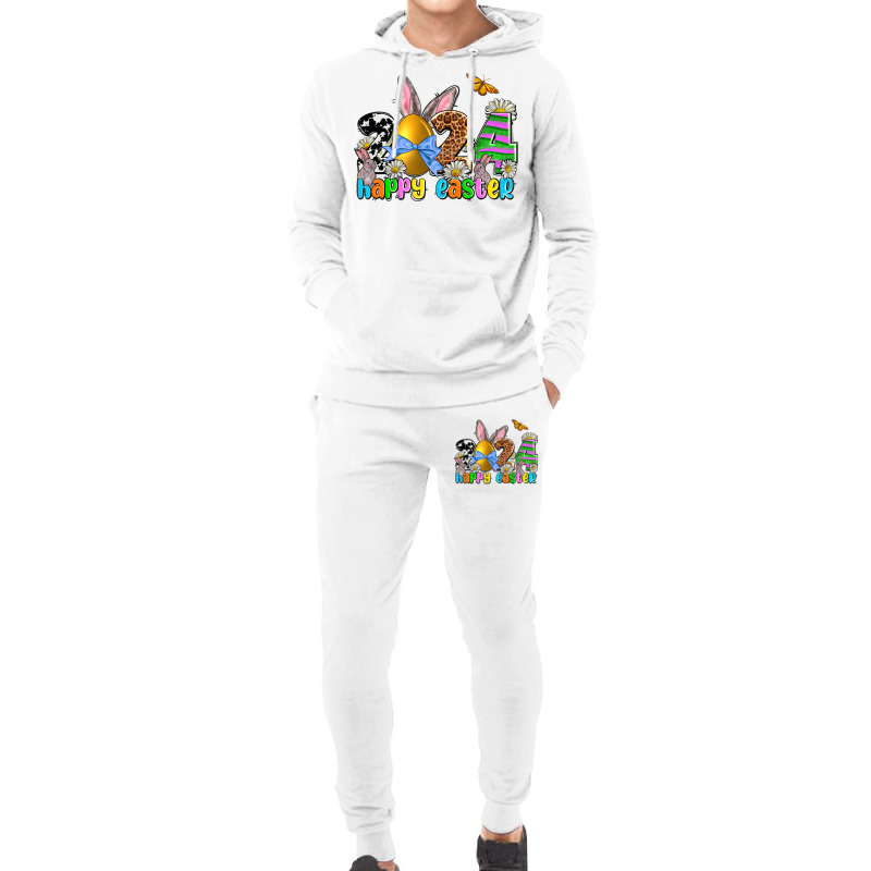 2024 Happy Easter Hoodie & Jogger Set | Artistshot