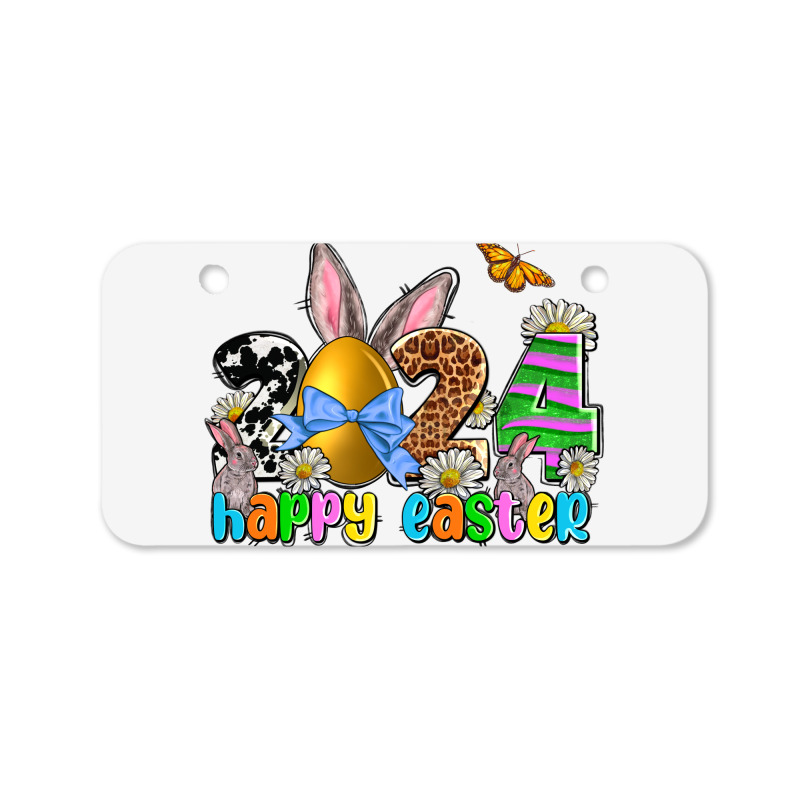 2024 Happy Easter Bicycle License Plate | Artistshot