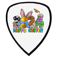 2024 Happy Easter Shield S Patch | Artistshot