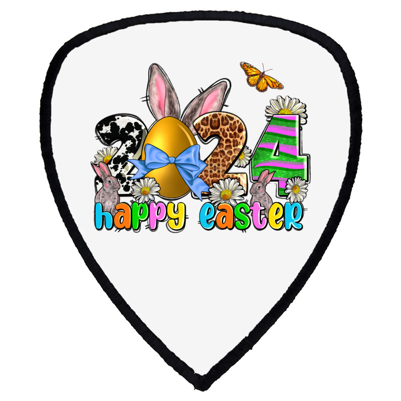 2024 Happy Easter Shield S Patch | Artistshot