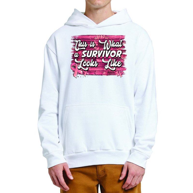 This Is What A Survivor Looks Like Breast Cancer Urban Pullover Hoodie | Artistshot