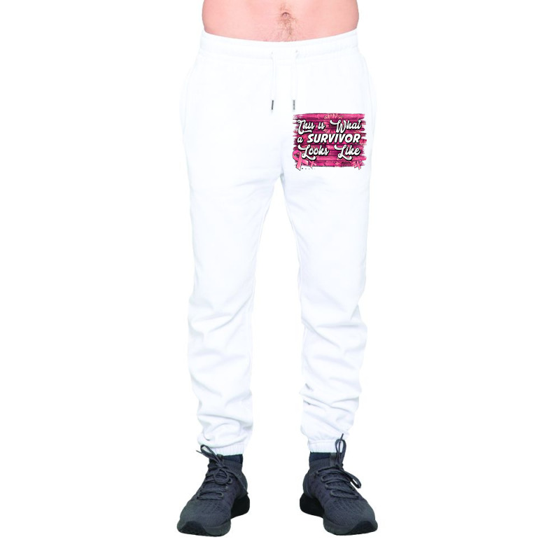 This Is What A Survivor Looks Like Breast Cancer Urban Sweatpant | Artistshot