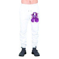 Domestic Violence Warrior Purple Ribbon Urban Sweatpant | Artistshot