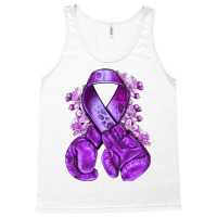 Domestic Violence Warrior Purple Ribbon Tank Top | Artistshot