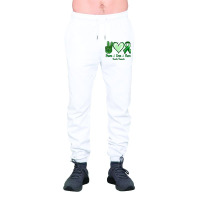 Peace Love Cure Liver Cancer Urban Sweatpant | Artistshot