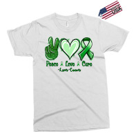 Peace Love Cure Liver Cancer Exclusive T-shirt | Artistshot