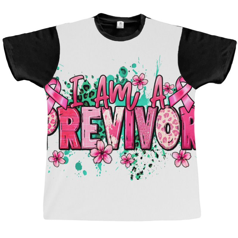 I Am A Previvor Graphic T-shirt | Artistshot