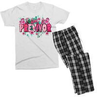 I Am A Previvor Men's T-shirt Pajama Set | Artistshot