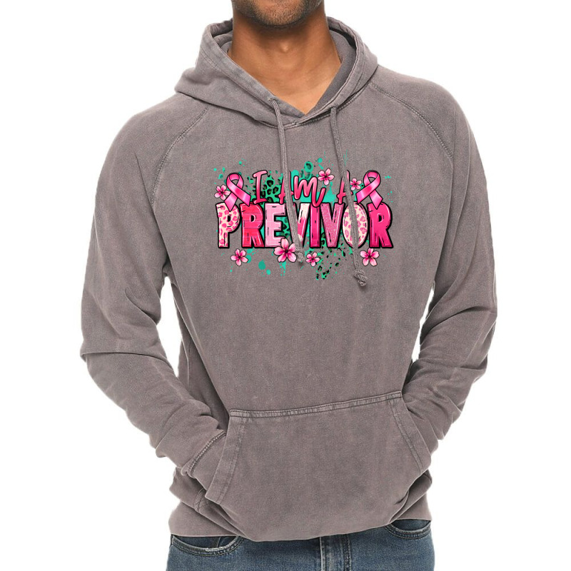 I Am A Previvor Vintage Hoodie | Artistshot