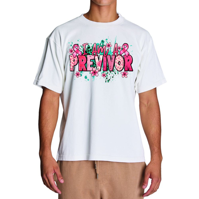 I Am A Previvor Urban Heavy T-shirt | Artistshot