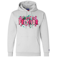 I Am A Previvor Champion Hoodie | Artistshot