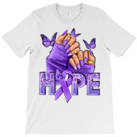 Hope All Cancers Nails T-shirt | Artistshot