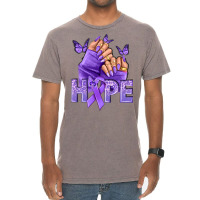 Hope All Cancers Nails Vintage T-shirt | Artistshot